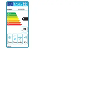 Airlux Airlux AHBS660BK Hotte murale box fine 90 cm