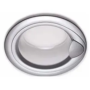Indesit HUBLOT COMPLET GRIS SILVER FIAT 647 POUR LAVE LINGE INDESIT - C00077029 pas cher