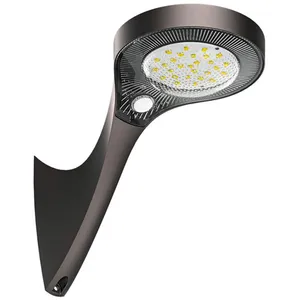 ALCAPOWER Mur Solaire led 1000lm Crépuscule + pir pas cher