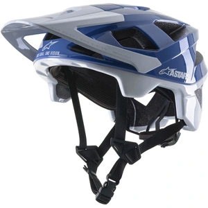 Alpinestars Vector Pro A1 fietshelm, grijs-blauw, afmeting S voor man pas cher