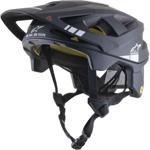 Alpinestars Vector Tech A1 fietshelm, zwart-grijs, afmeting S voor man pas cher