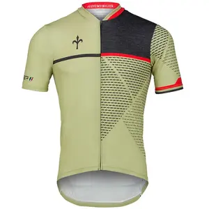 Wilier Maillot à Manches Courtes Brave Gravel pas cher