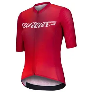 Wilier Maillot à Manches Courtes Aurora pas cher