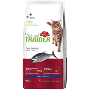 10kg adulte thon trainer croquettes natural pour chats pas cher