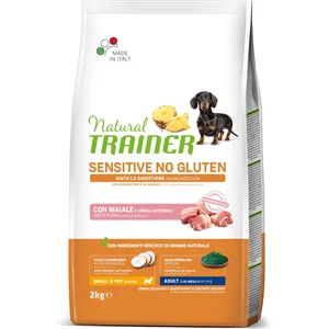 2 kg Natural Trainer Sensitive No Gluten Adult Small & Toy porc Croquettes pour chien pas cher
