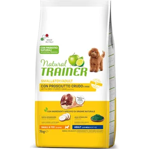 7kg de nourriture sèche pour chiens adultes petits et jouets Natural T...Vendu parzooplus-be