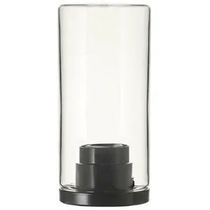 ACRILUX Cylindre transparent avec base 50032 pas cher