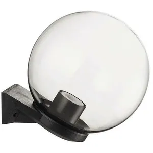 ACRILUX Globe transparent en applique, diamÈtre 300 50016 pas cher