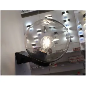 ACRILUX Applique globe diame'tre transparent 20cm ap/gl/20/tr pas cher