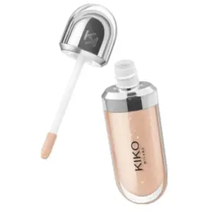 KIKO Milano 3D Hydra Lipgloss Brillant à Lèvres 6,5 ml (nuances variées) - 02 Natural Beige pas cher