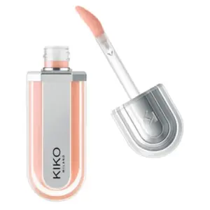 KIKO Milano 3D Hydra Xtreme Plumping Lip Gloss 6ml (Various Shades) - 01 Pink Glacier