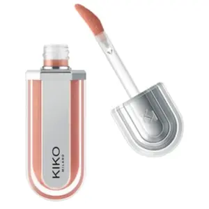 KIKO Milano 3D Hydra Xtreme Plumping Lip Gloss 6ml (Various Shades) - 04 Irish Coffee