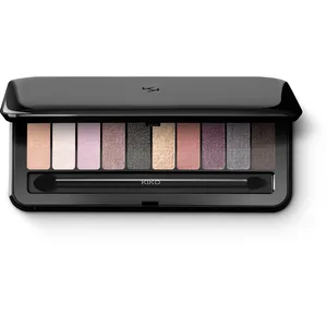 KIKO Milano Soft Nude Palette de fards à paupières 01 | Palette avec 10 fards à paupières multi-finitions : nacré, mat et métallique pas cher