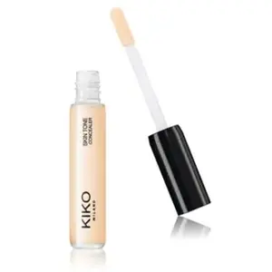 KIKO Milano Skin Tone Concealer - 02, Correcteur Fluide Lissant Avec Fini Naturel pas cher