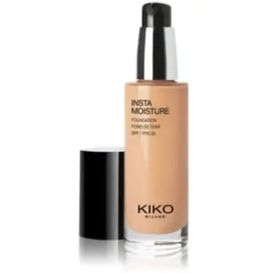 Fond de teint - KIKO MILANO - Instamoisture Foundation 16-8N - Hydratant - SPF 25 - Peaux normales pas cher