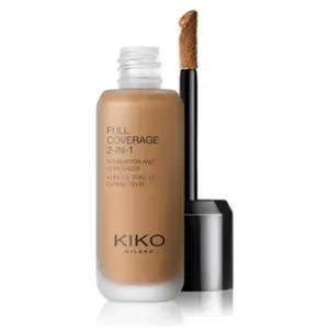 KIKO Milano Full Coverage 2 In 1 Foundation & Concealer Wb120, Fond De... pas cher