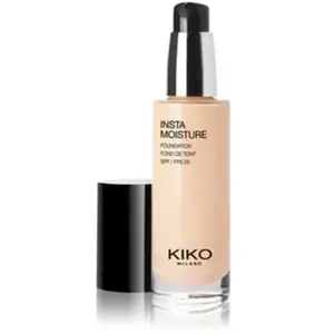KIKO Milano Instamoisture Foundation 01-1R, Fond De Teint Fluide Perfecteur Et Hydratant Spf 25 pas cher