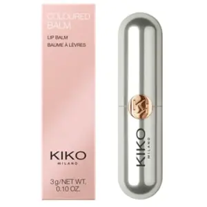 KIKO Milano Coloured Lip Balm 3g (Various Shades) - 02 Vanilla pas cher