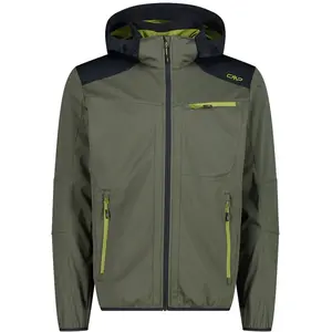Cmp Veste Softshell Zip Hood 32a5017 pas cher