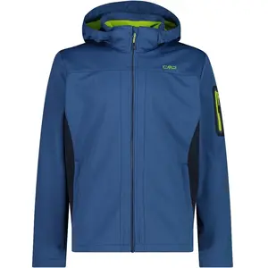 Veste de randonnée à capuche zippé CMP Bleu 58
