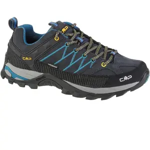 Chaussures de randonnée CMP Rigel Low pour homme - Gris respirant pas cher