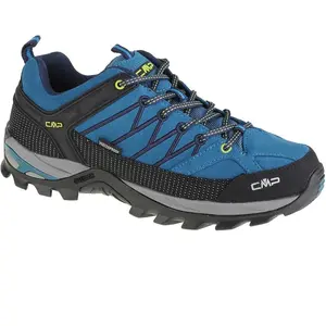 Cmp Rigel Low Wp 3q13247 Wandelschoenen Blauw EU 41 Man pas cher