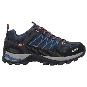 Cmp Rigel Low Wp 3q13247 Wandelschoenen Blauw EU 41 Man pas cher