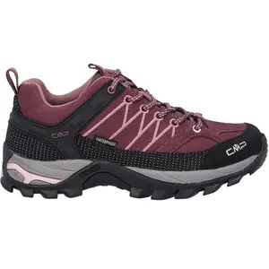 CMP RIGEL LOW WMN TREKKING SHOES WP Femme Chaussures de randonnée, Prune, 41 EU pas cher