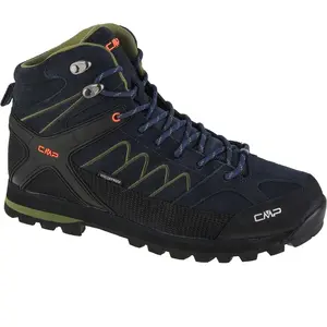 Chaussures de randonnée mid CMP Moon waterprof Bleu 39 pas cher