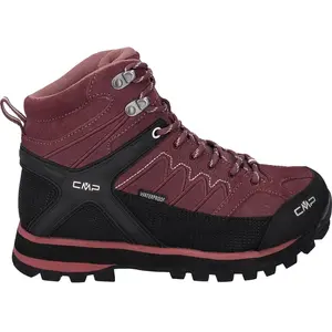 CMP Moon Mid Chaussures de randonnée, Marche Femme, Prugna, 36 EU pas cher