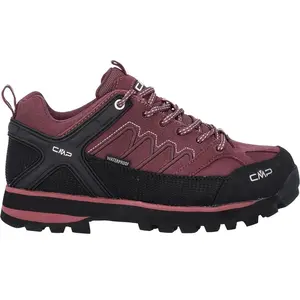 CMP Chaussures de randonnée Moon Low Trekking WP, Marche Femme, Prugna, 38 EU