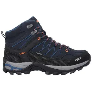 Chaussures de randonnée CMP Rigel Waterproof Bleu 47 pas cher