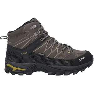 CMP RIGEL MID TREKKING SHOES WP - Men's Homme Chaussures de randonnée, Fango, 47 EU pas cher