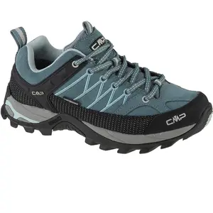 Chaussures de randonnée basses femme CMP Rigel waterprof Bleu 36 MAG5641940 pas cher