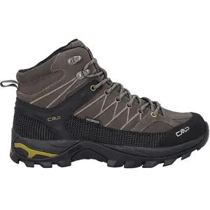 CMP RIGEL MID TREKKING SHOES WP - Men's Homme Chaussures de randonnée, Fango, 39 EU pas cher