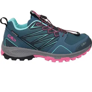 CMP Atik WP Trail Running Shoes, Chaussure de Course sur Sentier Femme, Deep Lake-Purple Fluo, 37 EU pas cher
