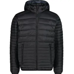CMP Veste Homme Snaps Hood Coca, Noir, 50Vendu partrekkinn