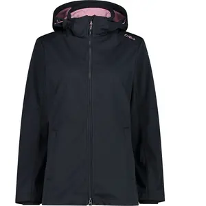Veste imperméable à capuche femme CMP Noir 4XL pas cher