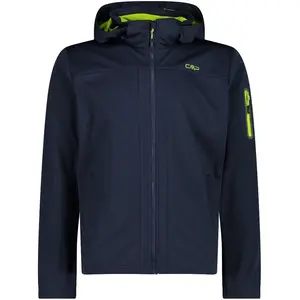 Veste de randonnée à capuche zippé CMP Bleu 54 pas cher