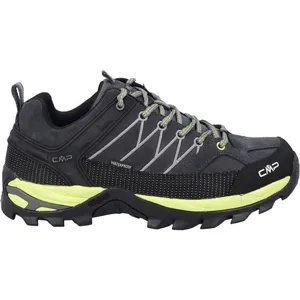 CMP Rigel Low Shoe Wp Chaussures de trekking et de randonnée pour homme, Antracite Limegreen, 43 EU pas cher