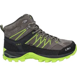 CMP Rigel Mid Trekking Shoe Wp Homme Chaussures de marche, Mousse militaire, 45 EU pas cher