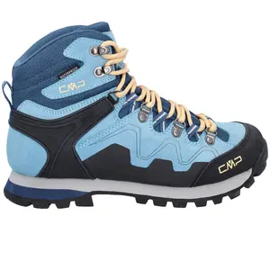 Comparateur de prix : CMP Shoe, Pantalon de sport Athunis Mid WMN Trekking WP Femme, Bleu ci...