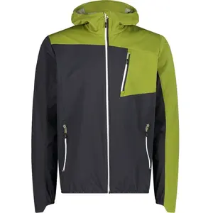 Veste imperméable à capuche CMP Noir 46 pas cher