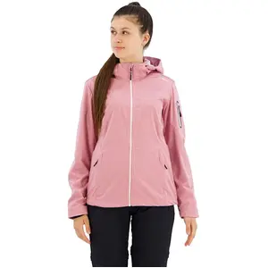 Veste imperméable à capuche femme CMP Rose 4XL