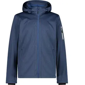 CMP Zip Hood 39A5027M Jasje Heren - B.Blue Melange / Dusty Blue - 4XL pas cher