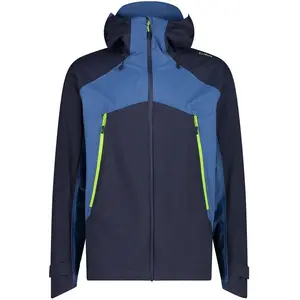 Veste imperméable à capuche CMP - black blue - 48 pas cher