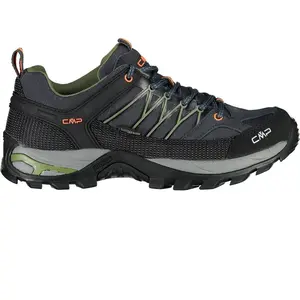 CMP Rigel Low Trekking Shoe WP, Chaussures de Marche Homme, Antracite Torba, 48 EU pas cher