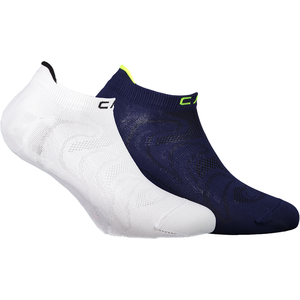 Lot de 2 paires de chaussettes CMP Ultralight PA Blanc 46/48Vendu parendurance-store