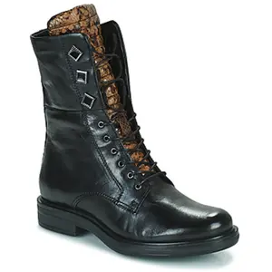 Boots Mjus CAFE METAL femme pas cher