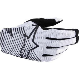 Alpinestars Radar Pro Motorcross Handschoenen, wit, afmeting S voor man pas cher